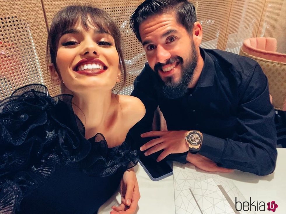 Sara Sálamo celebra sus dos años de amor con Isco Alarcón