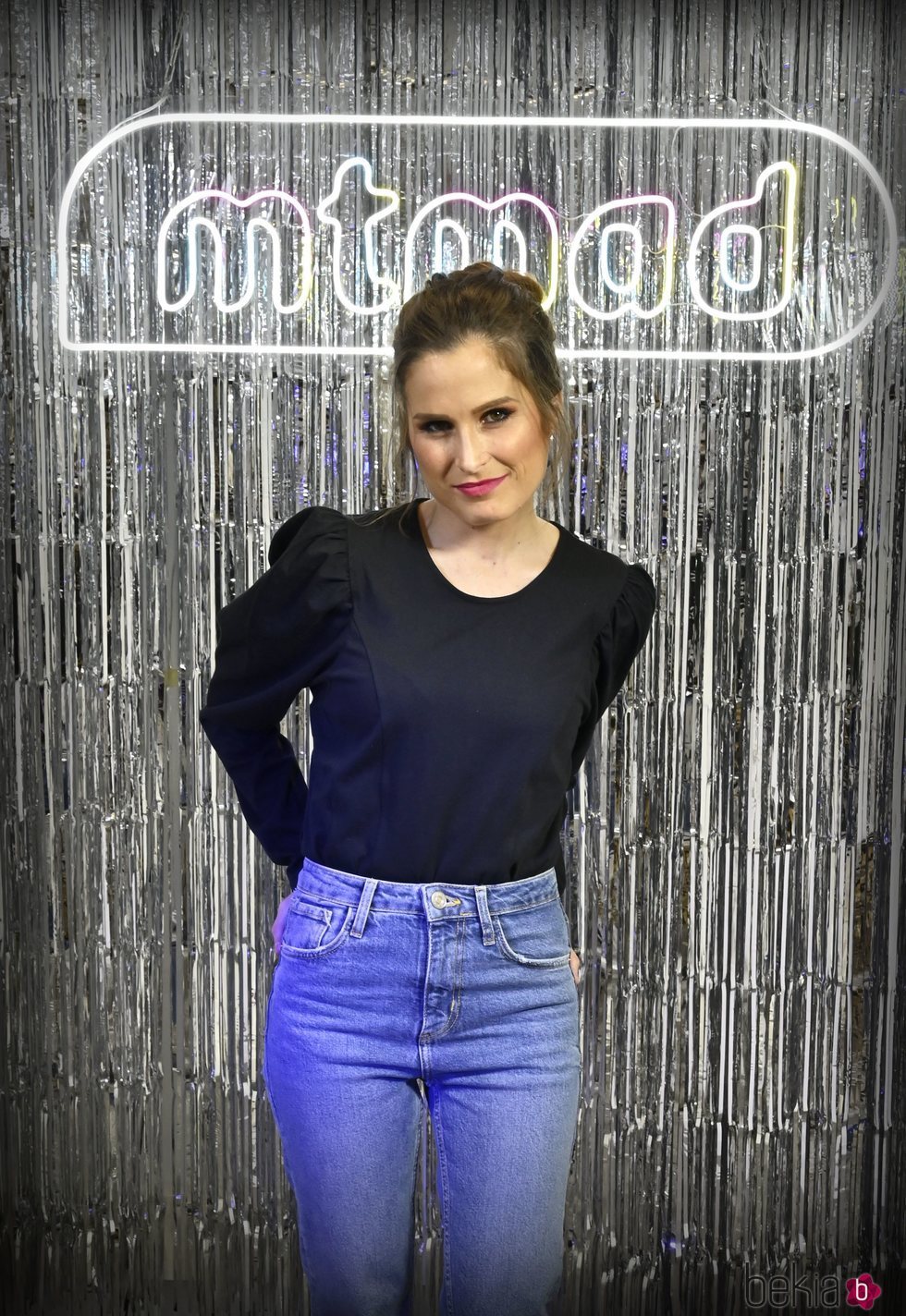 Verdeliss en la celebración del tercer aniversario de MTMAD