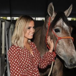 Gloria Camila 24º edición del Salón Internacional de Caballo de Pura Raza