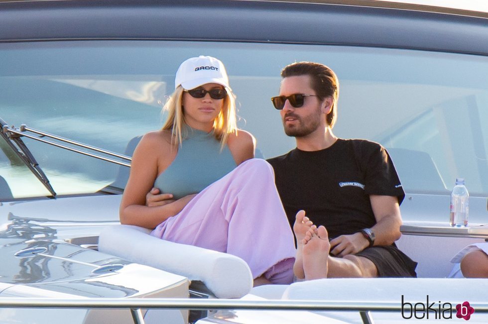 Sofia Richie y Scott Disick de vacaciones en Miami