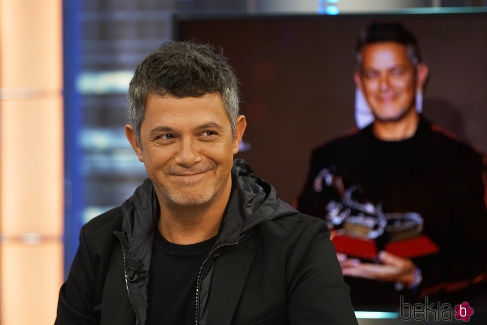 Alejandro Sanz promocionando '#ElDisco' en 'El hormiguero'