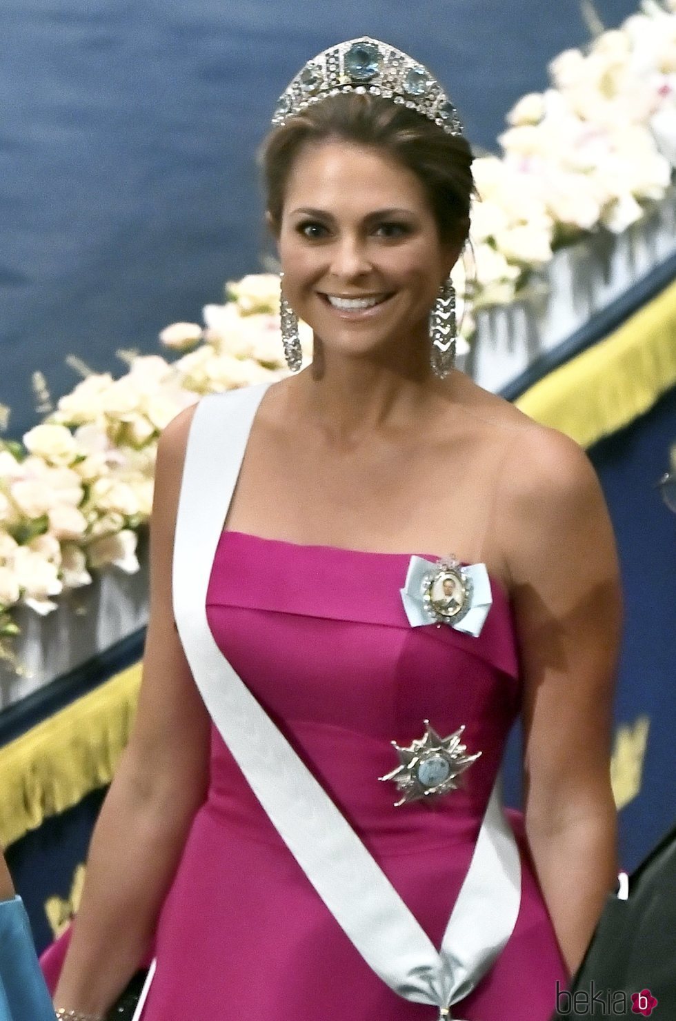 Magdalena de Suecia en los premios Nobel 2019