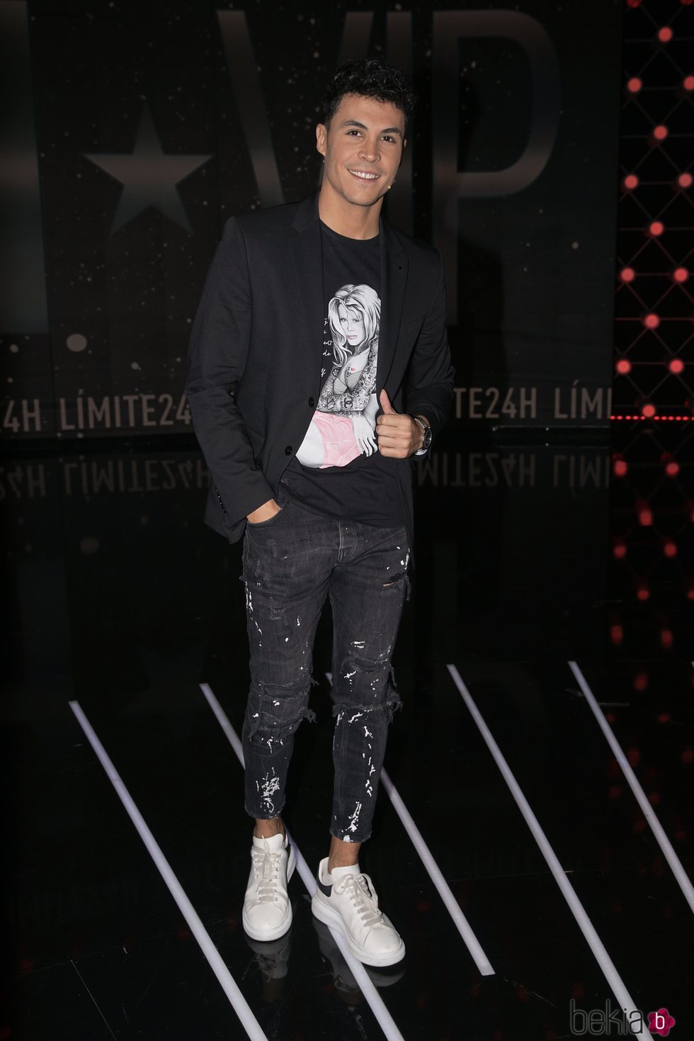 Kiko Jiménez en la gala 13 de 'Límite 48 horas'
