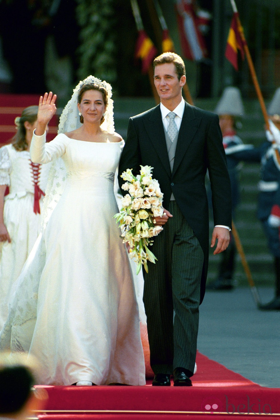 Boda de la Infanta Cristina e Iñaki Urdangarín en 1997