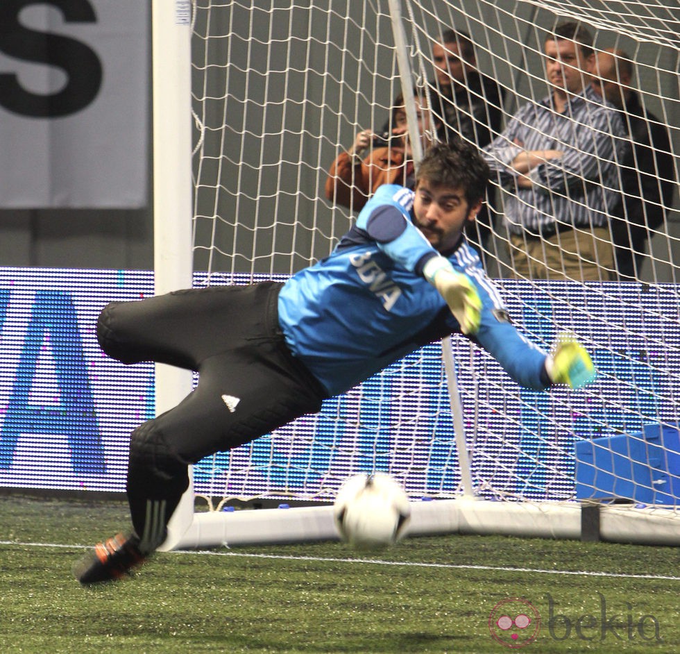 David Muñoz en el 'Partido x la Ilusión'