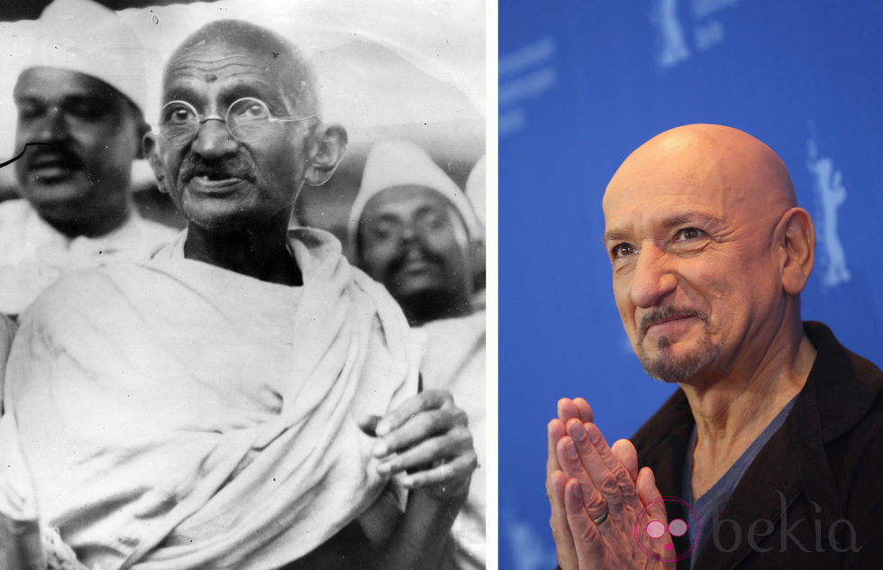 Sir Ben Kingsley ha interpretado a Mahatma Gandhi