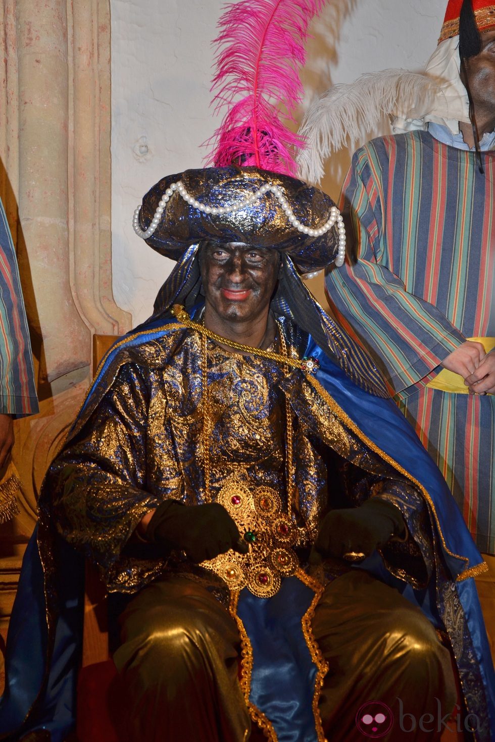 Jesulín de Ubrique convertido en el Rey Baltasar