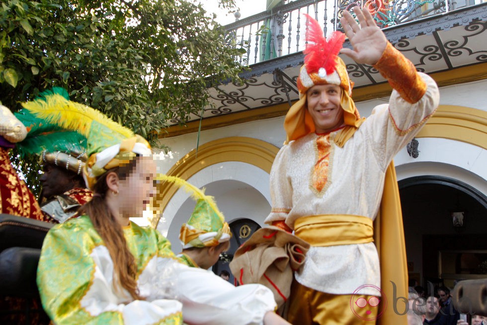 Manuel Díaz 'El Cordobés', paje de los Reyes Magos