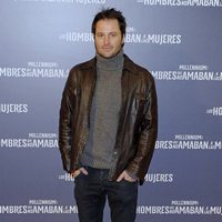 Fernando Andina en el estreno de 'Los hombres que no amaban a las mujeres'