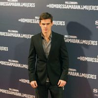 Gonzalo Ramos en el estreno de 'Los hombres que no amaban a las mujeres'