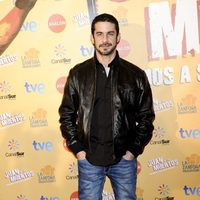 Roberto San Martin en el estreno de 'Juan de los muertos' en Madrid