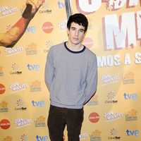Javier Calvo en el estreno de 'Juan de los muertos' en Madrid