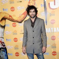 Jordi Mestre en el estreno de 'Juan de los muertos' en Madrid