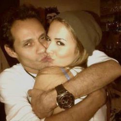 Marc Anthony y Shannon De Lima