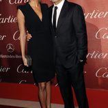 George Clooney y Stacy Keibler en el Festival Internacional de Cine de Palm Springs