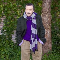 Juan Diego en la presentación de 'Toledo'