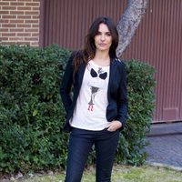 Patricia Vico en la presentación de 'Toledo'