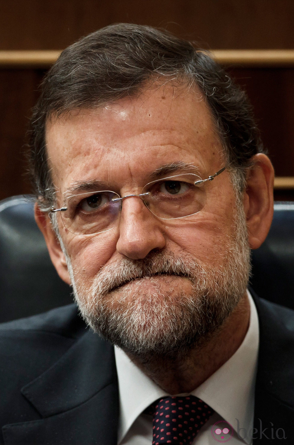 Mariano Rajoy desesperado