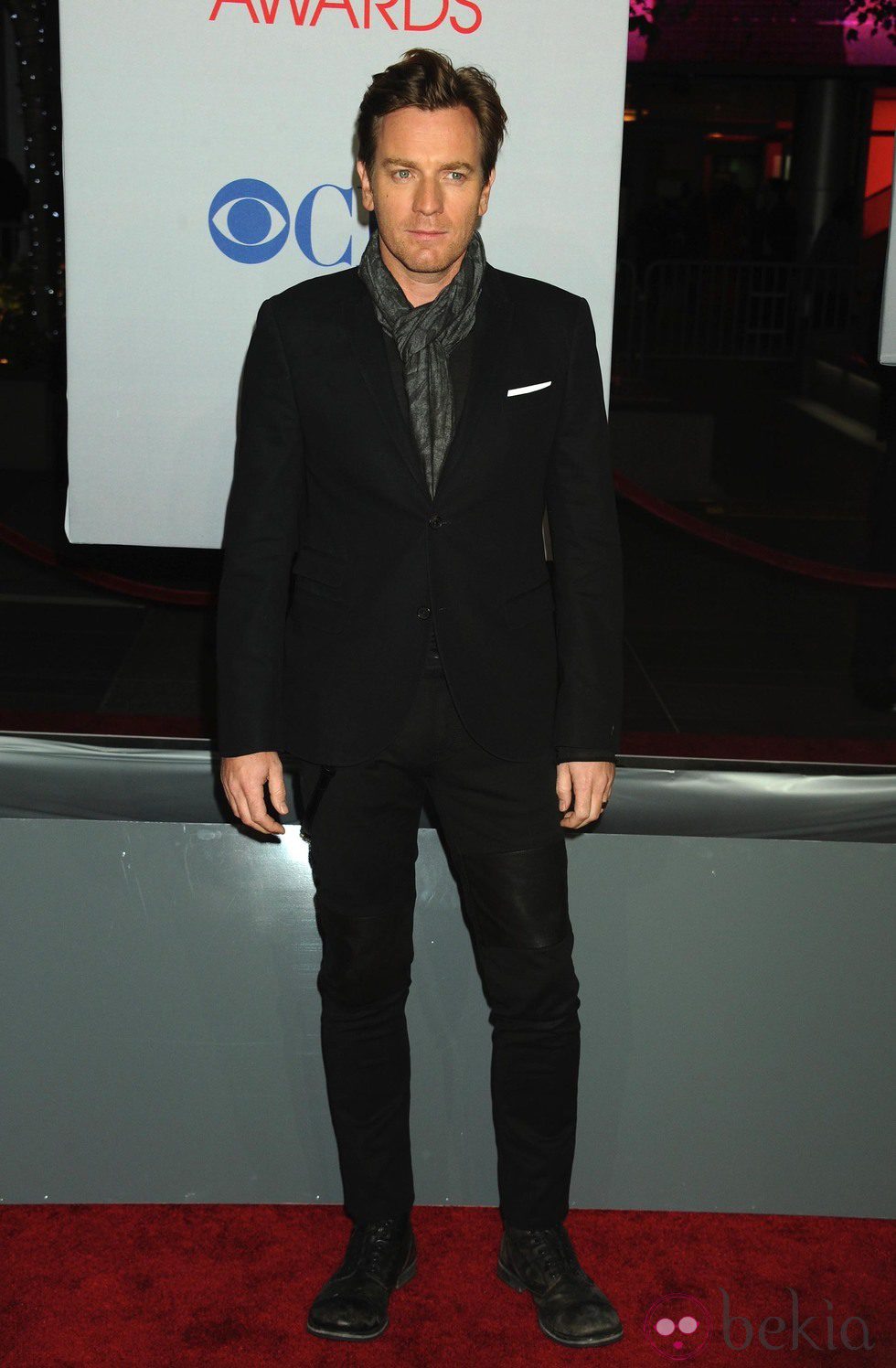 Ewan McGregor en los People's Choice Awards 2012