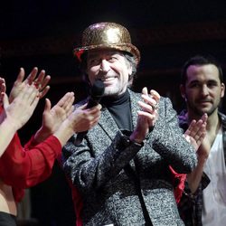 Joaquín Sabina recibe el Bombín de Oro