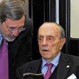 Manuel Fraga y Jaime Lissavetzky
