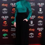 Greta Fernández en la fiesta de los nominados a los Premios Goya 2020