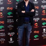 Alejandro Amenábar en la fiesta de los nominados a los Premios Goya 2020