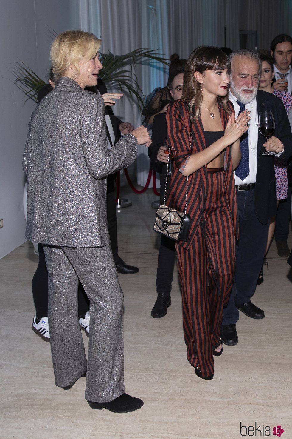 Ana Duato y Aitana Otaña juntas en los Premios MIM 2019