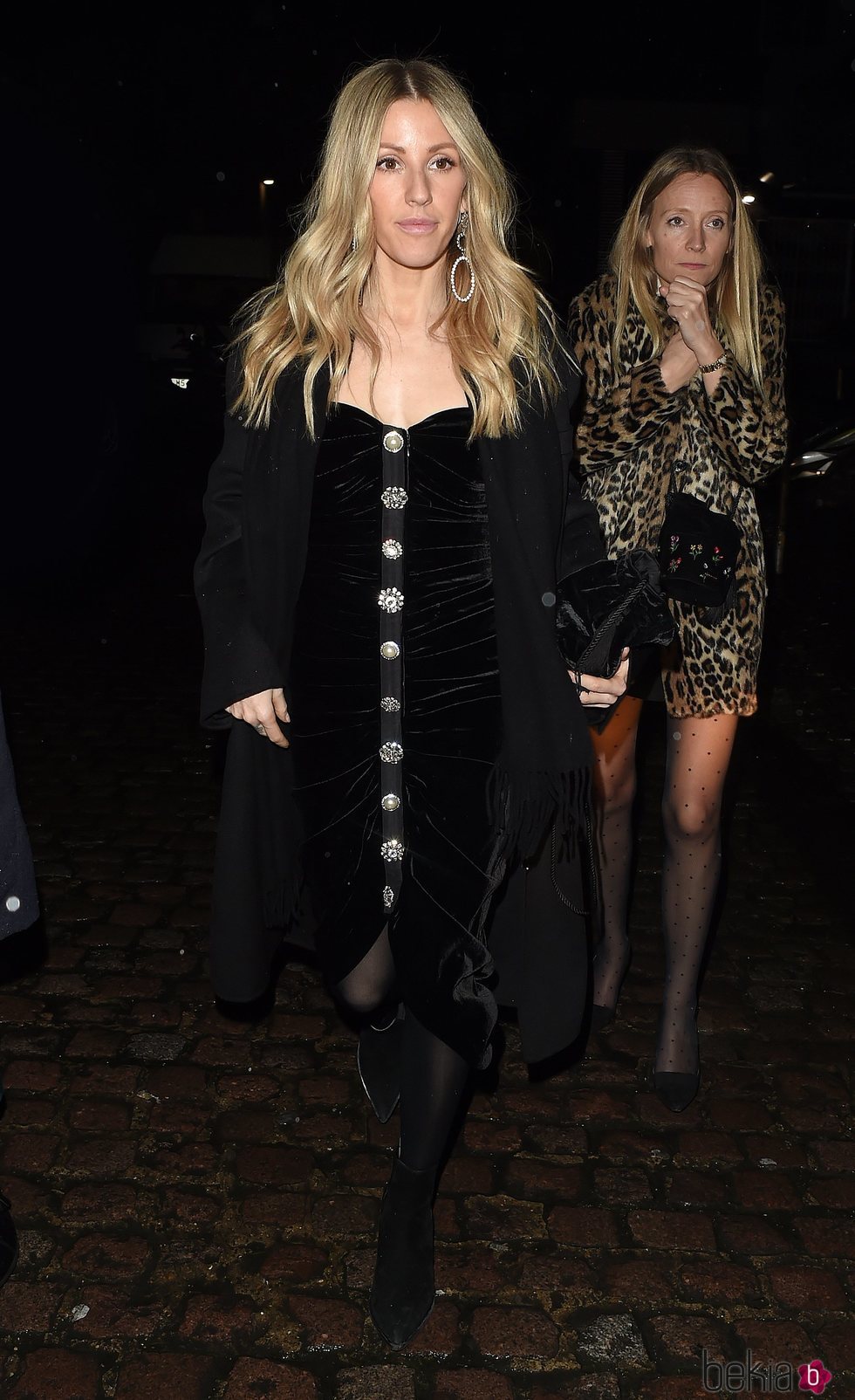 Ellie Goulding acudiendo a la fiesta de compromiso de la Princesa Beatriz de York y Edoardo Mapelli