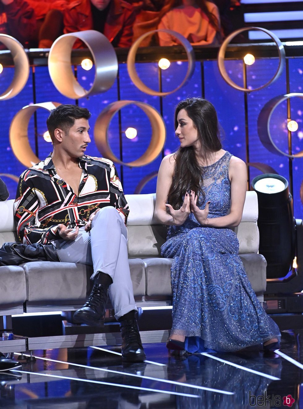 Adara y Gianmarco discuten en el debate final de 'GH VIP 7'