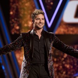 David Bisbal en la final de 'La Voz Kids' donde se proclamó ganador