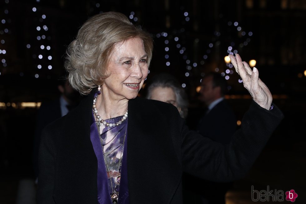 La Reina Sofía en el Concierto de Año Nuevo 2020
