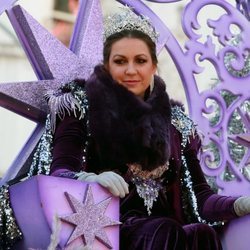 Niña Pastori en la Cabalgata de los Reyes Magos 2020 de Cádiz