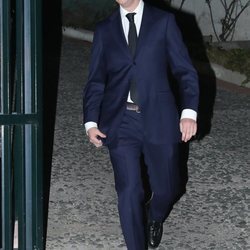 Juan Urdangarin acudió a la capilla ardiente de la Infanta Pilar