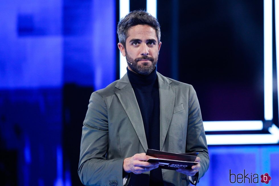 Roberto Leal en la presentación de 'OT 2020'