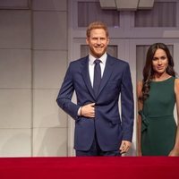 Las figuras de cera de los Duques de Sussex tras renunciar a ser miembros de la Casa Real Británica