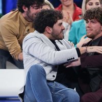 Jesús y Javy en la Gala 0 de 'OT 2020'