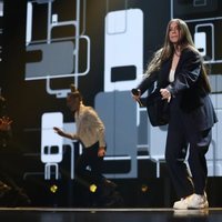 Eva en la Gala 0 de 'OT 2020'