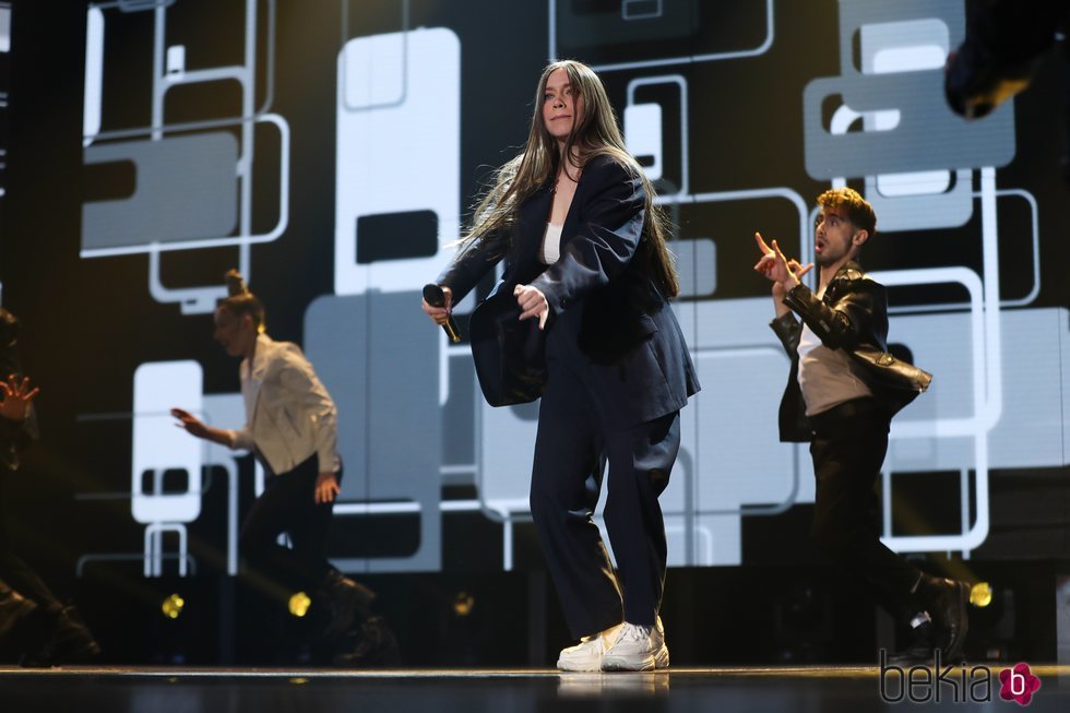 Eva en la Gala 0 de 'OT 2020'