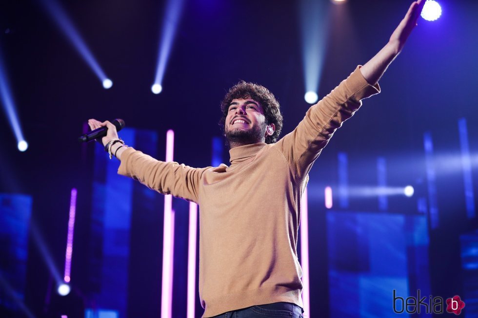 Rafa en la Gala 0 de 'OT 2020'