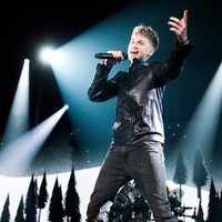 Hugo en la Gala 0 de 'OT 2020'
