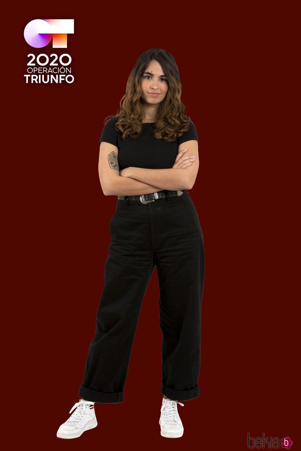 Anaju en la foto oficial de 'OT 2020'