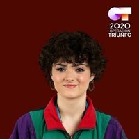 Anne en el posado oficial de 'OT 2020'
