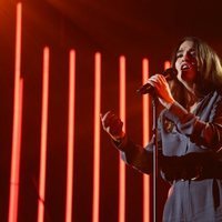 Anaju durante su actuación en la gala 0 de 'OT 2020'