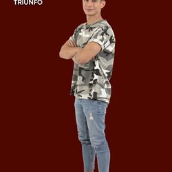 Nick en la foto oficial de 'OT 2020'