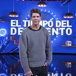 Diego Matamoros en la gala de estreno de 'El tiempo del descuento'
