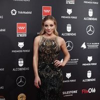 Ángela Cremonte en la alfombra roja de los Premios Feroz 2020