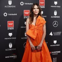 Antonia San Juan en la afombra roja de los Premios Feroz 2020