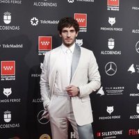 Quim Gutiérrez en la alfombra roja de los Premios Feroz 2020