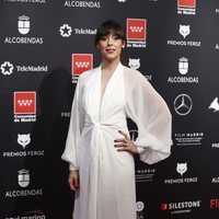 Blanca Cuesta en la alfombra roja de los Premios Feroz 2020